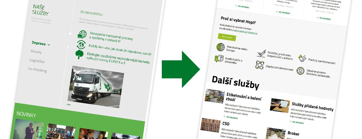 HOPI má zbrusu nový web